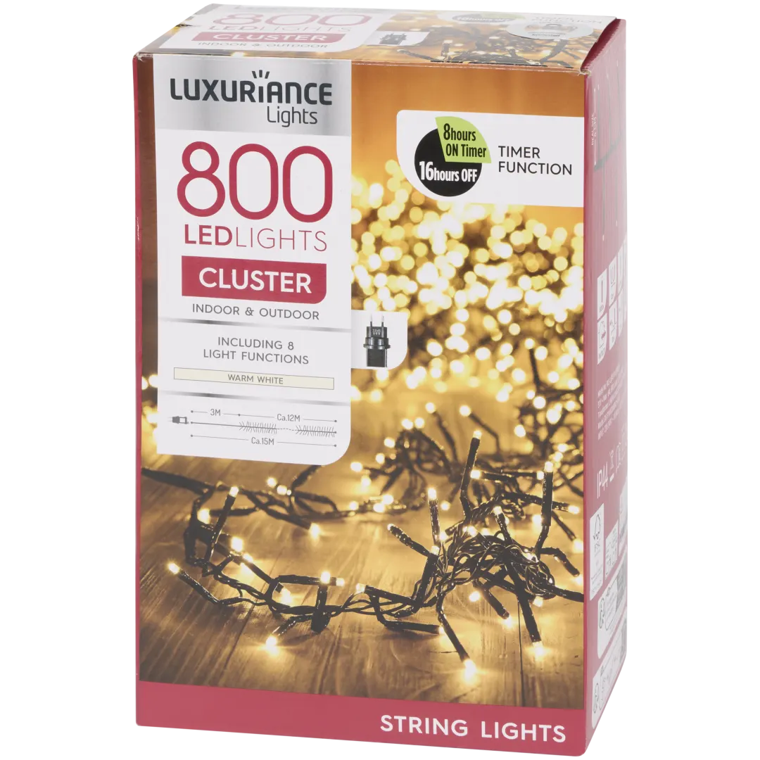 Luxuriance Lights Lichterkette