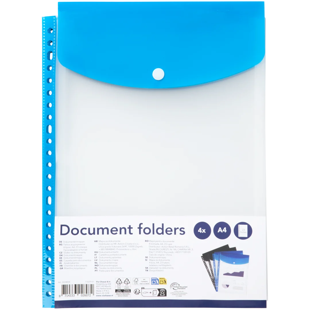 Pastas para documentos