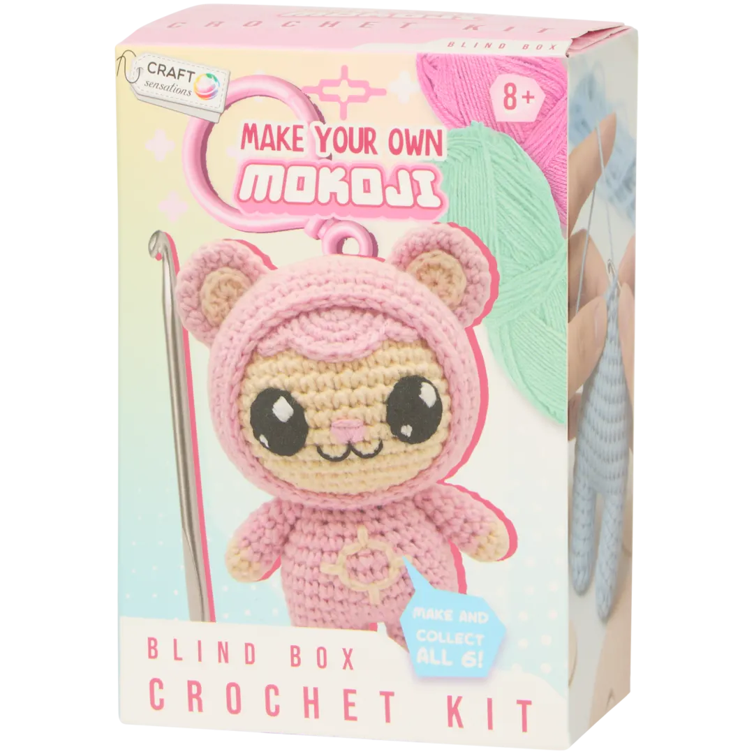 Kit de croché Mokoji 4