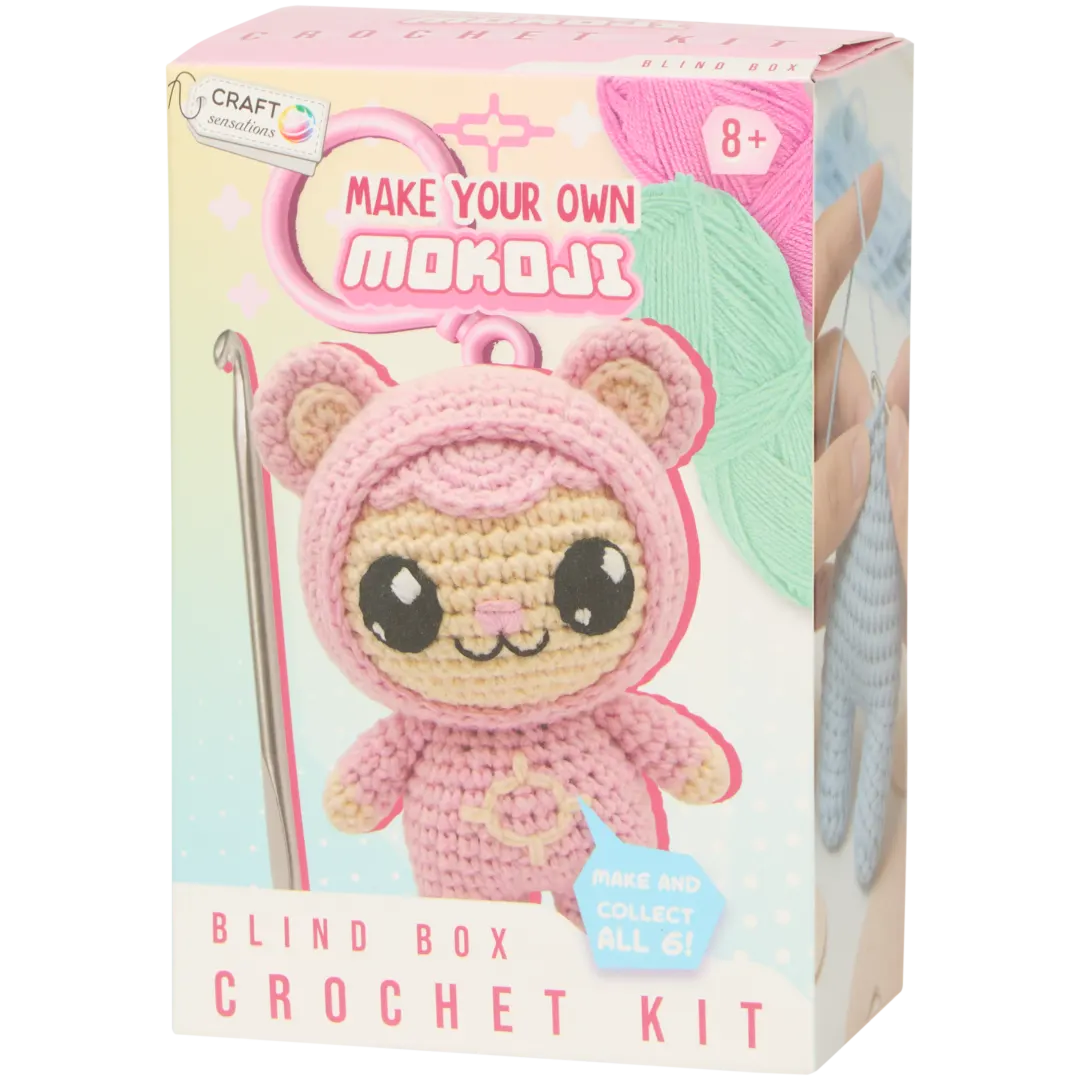 Kit de croché Mokoji 5