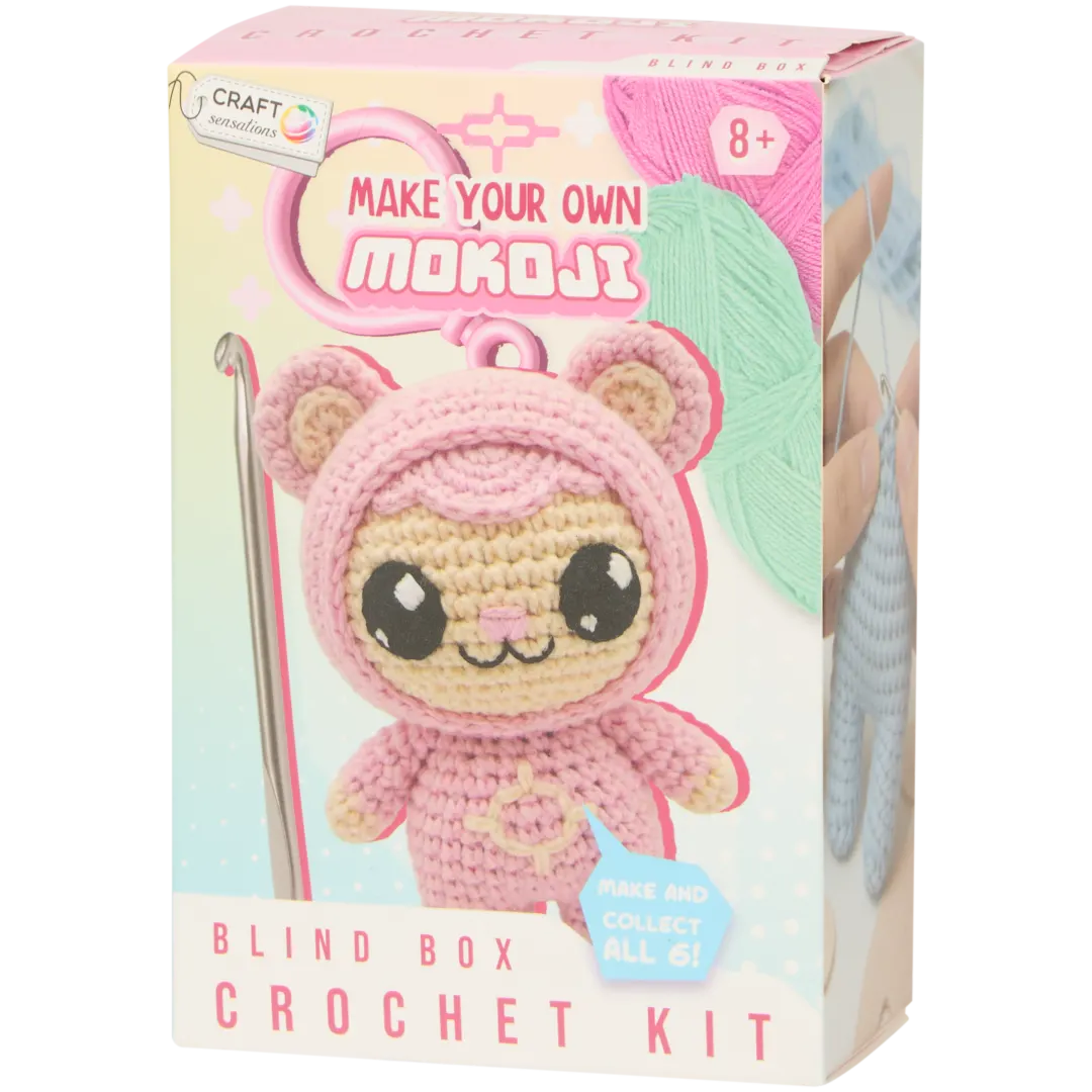 Kit de croché Mokoji 6