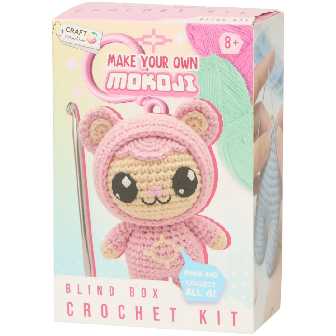 Kit de croché Mokoji 7