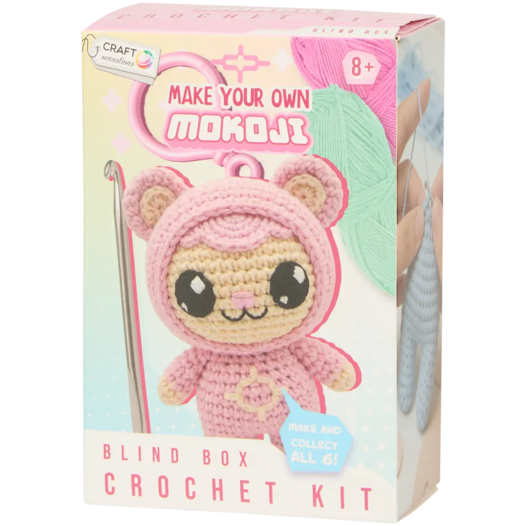 Kit de croché Mokoji 1