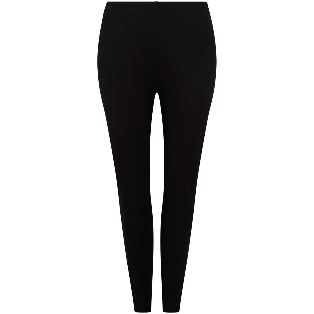 Dames thermolegging Rib