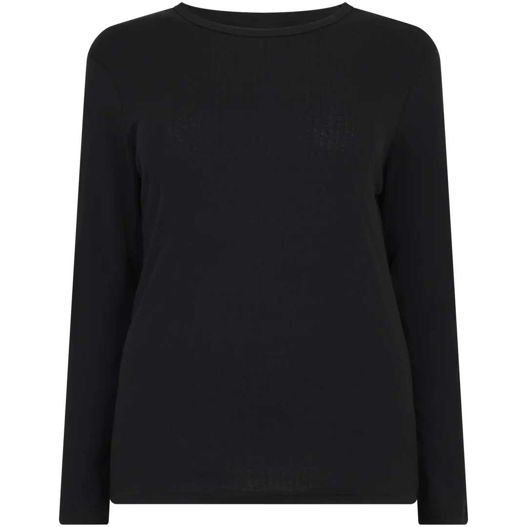 Dames thermo longsleeve Rib