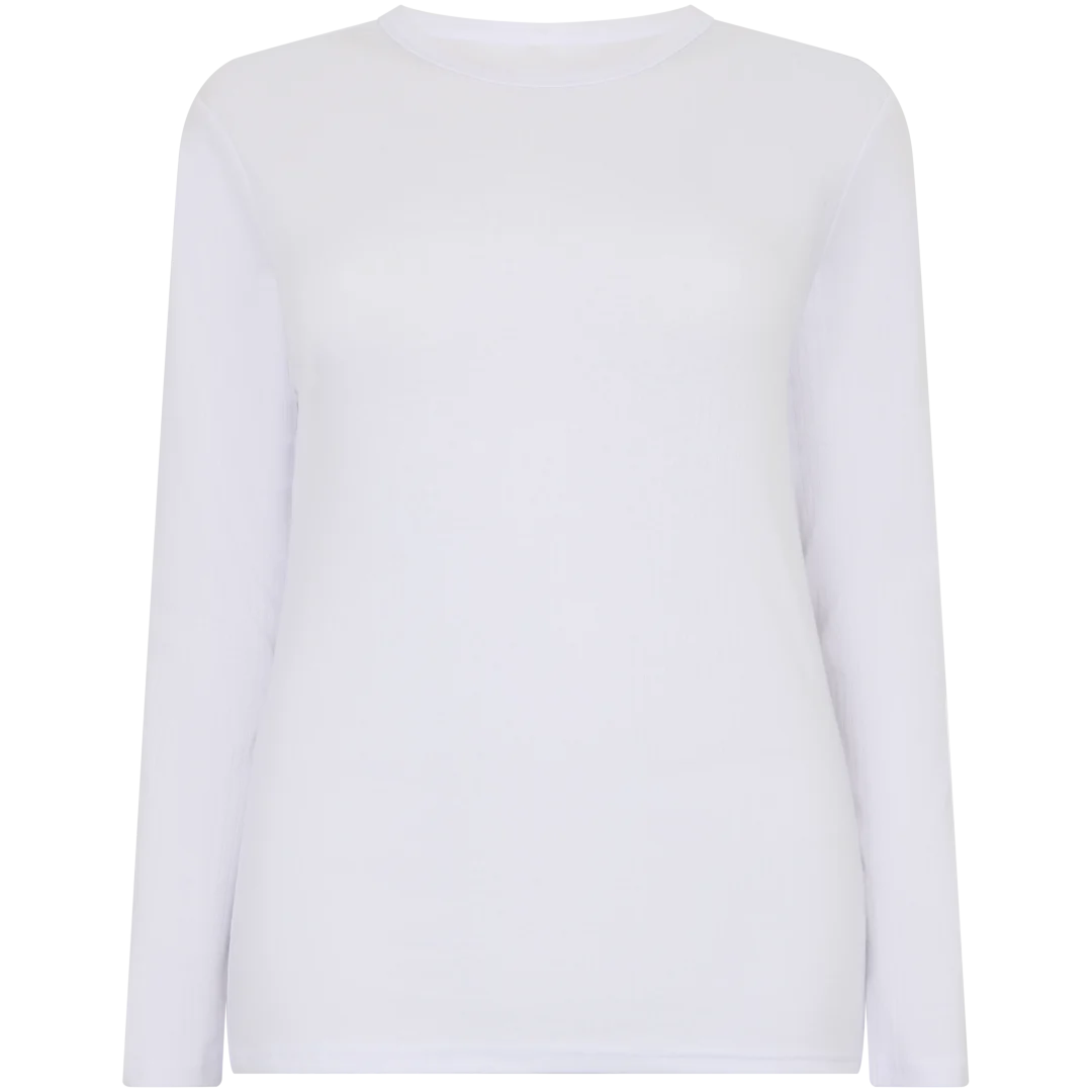 Dames thermo longsleeve Rib