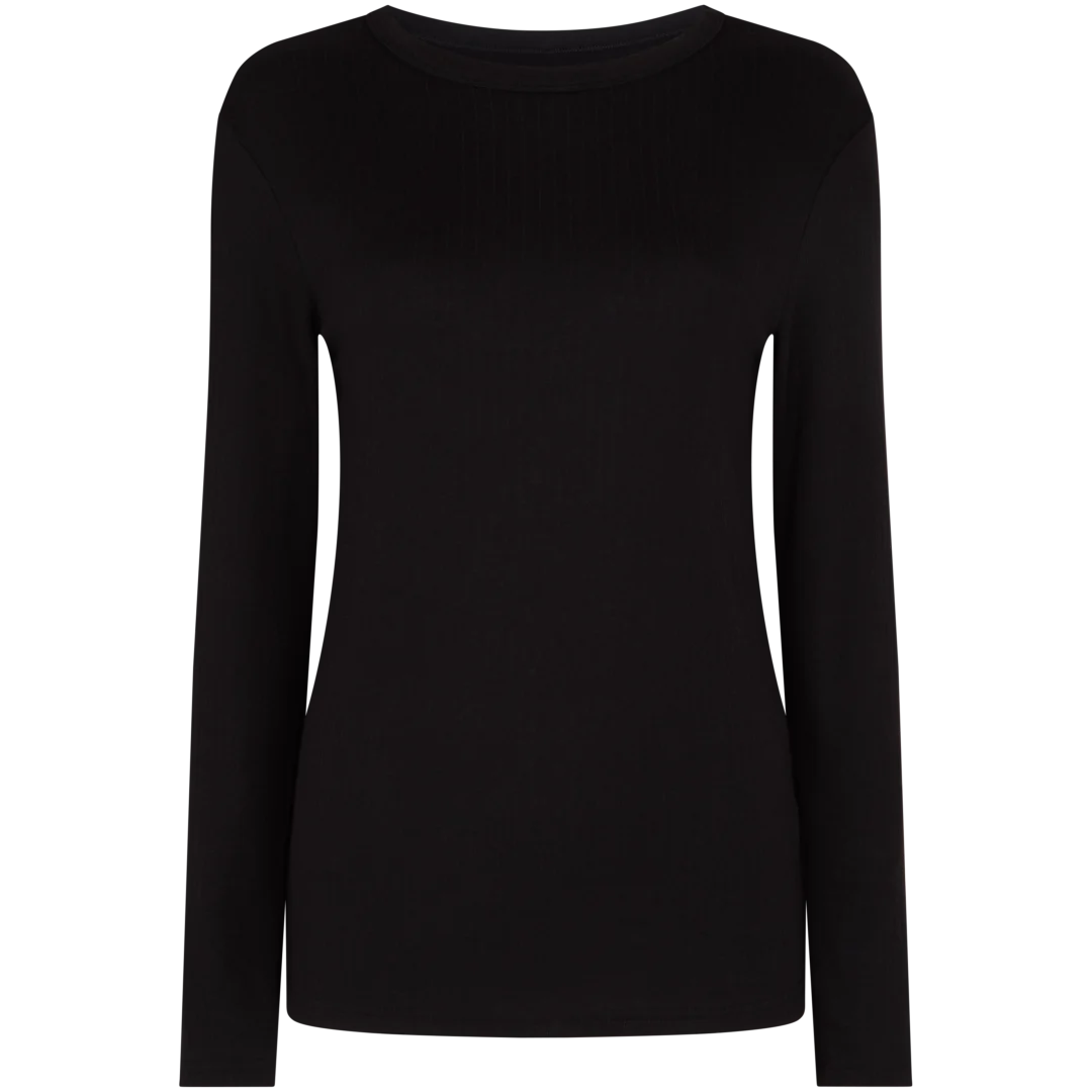Dames thermo longsleeve Rib