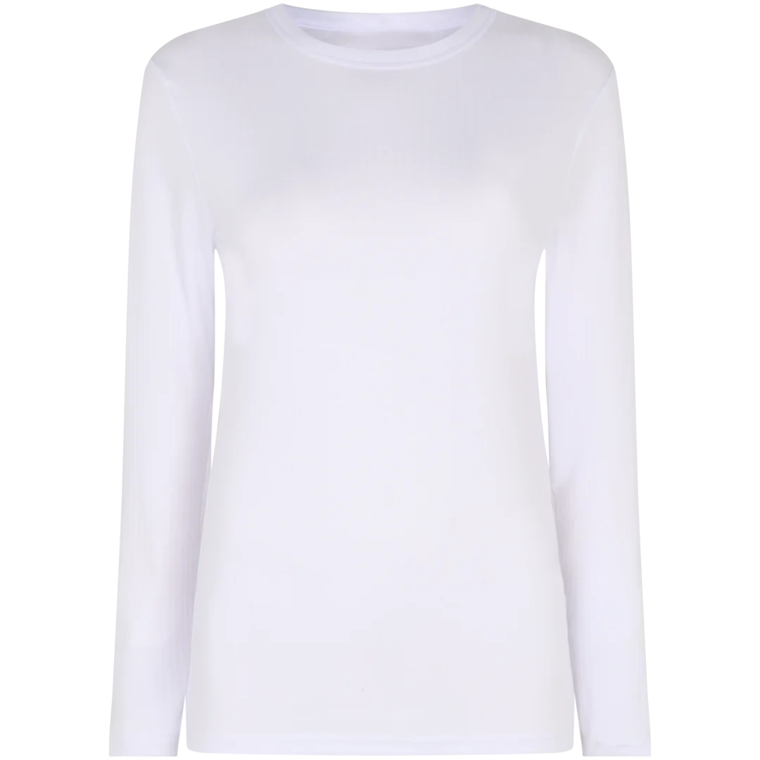 Dames thermo longsleeve Rib