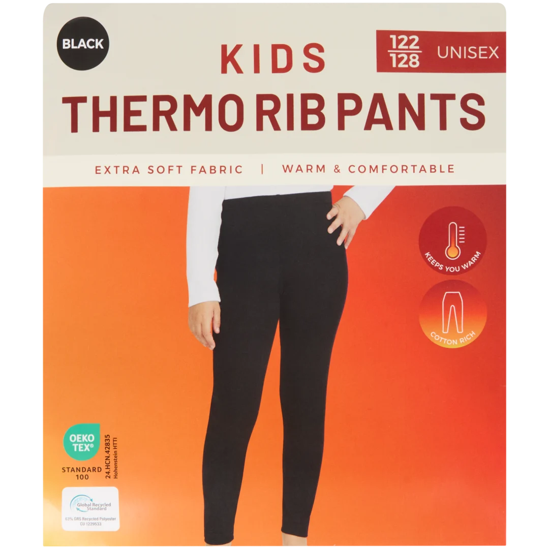 Pantaloni termici pentru copii