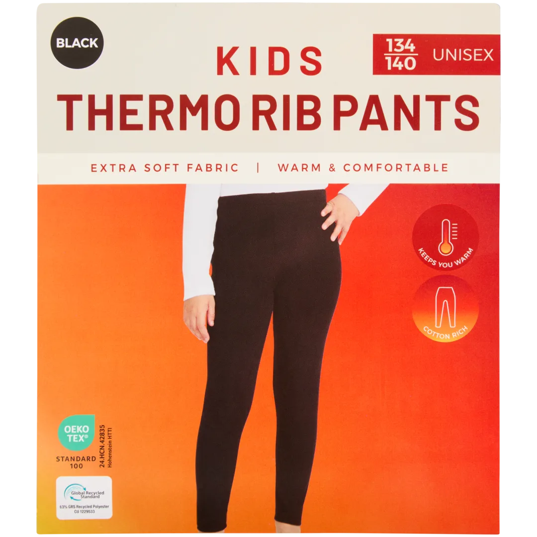 Calças térmicas para criança 2