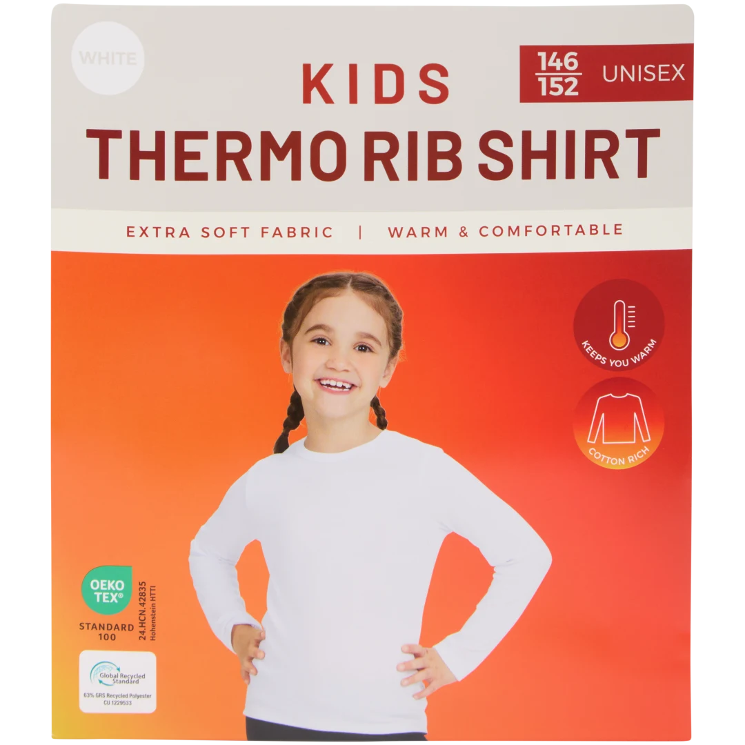 Maglietta termica per bambini