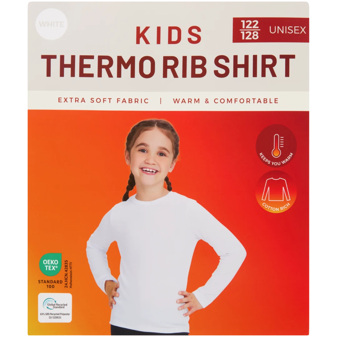 Maglietta termica per bambini 3