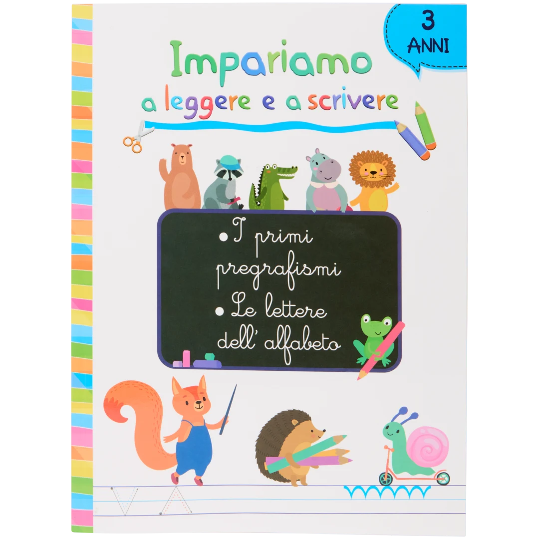 Libro per la scuola d'infanzia