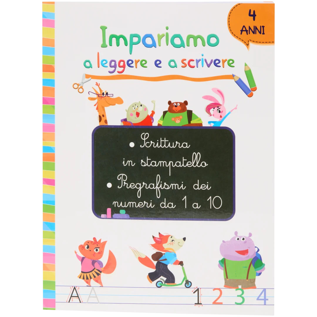 Libro per la scuola d'infanzia