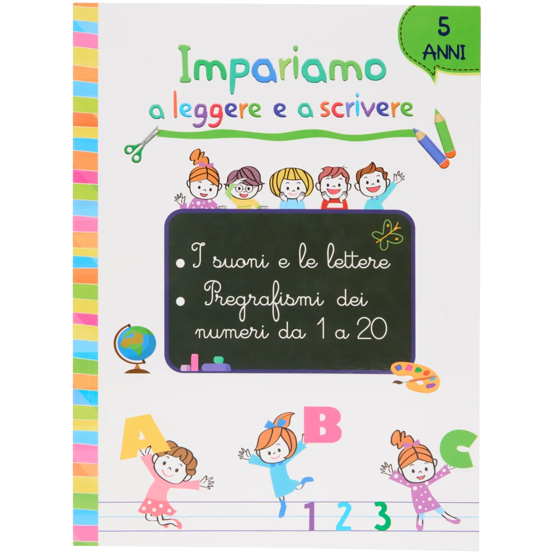Libro per la scuola d'infanzia