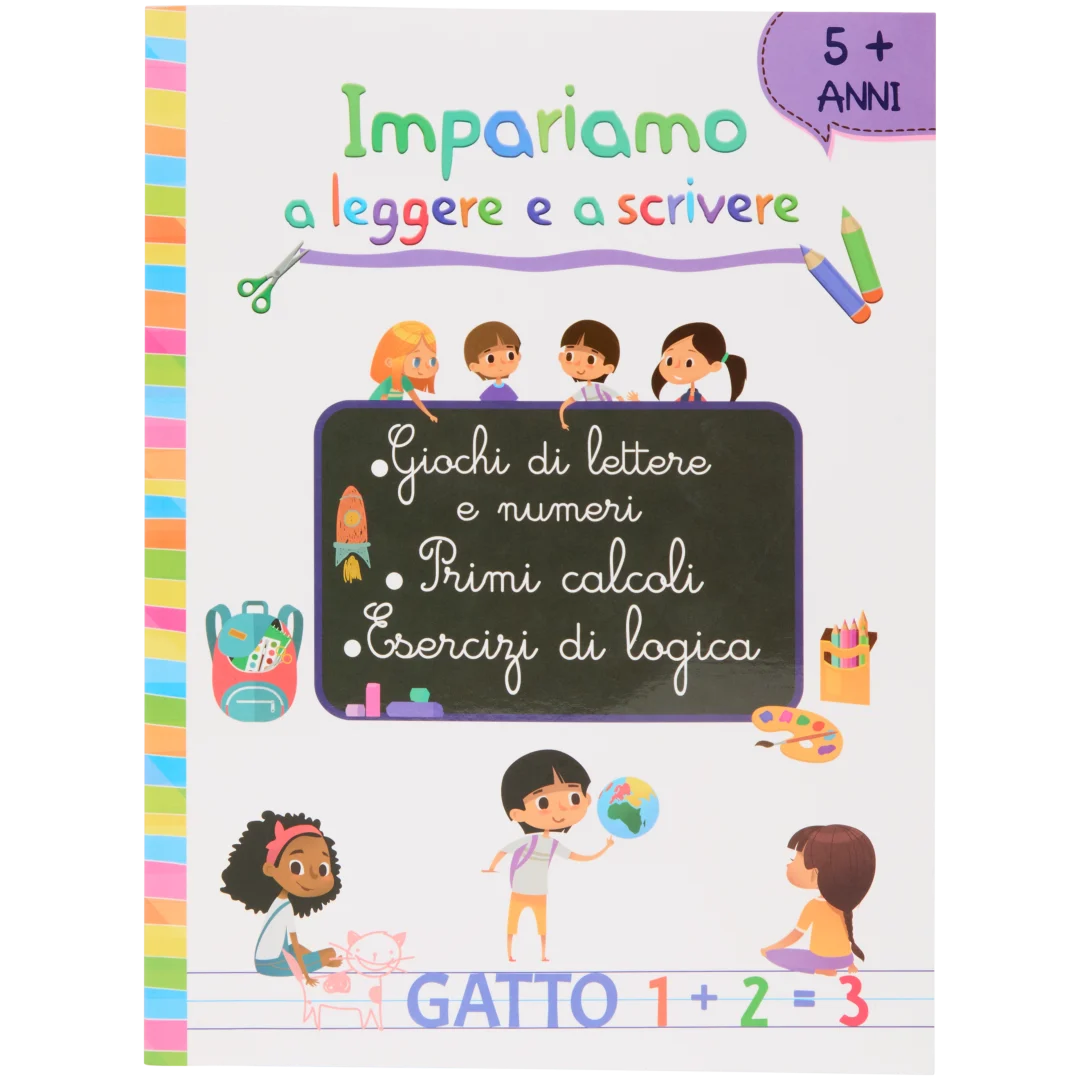 Libro per la scuola d'infanzia