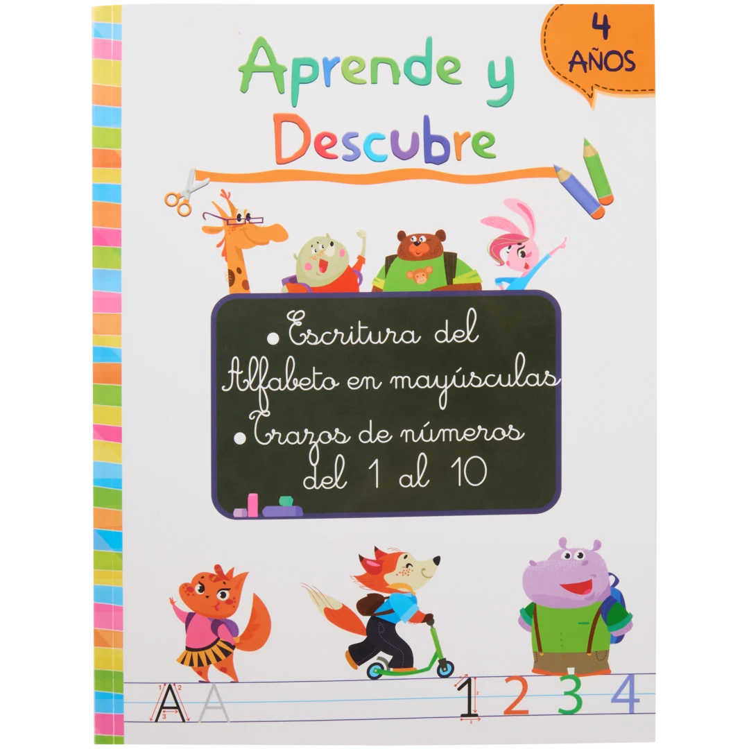 Libro escolar para niños