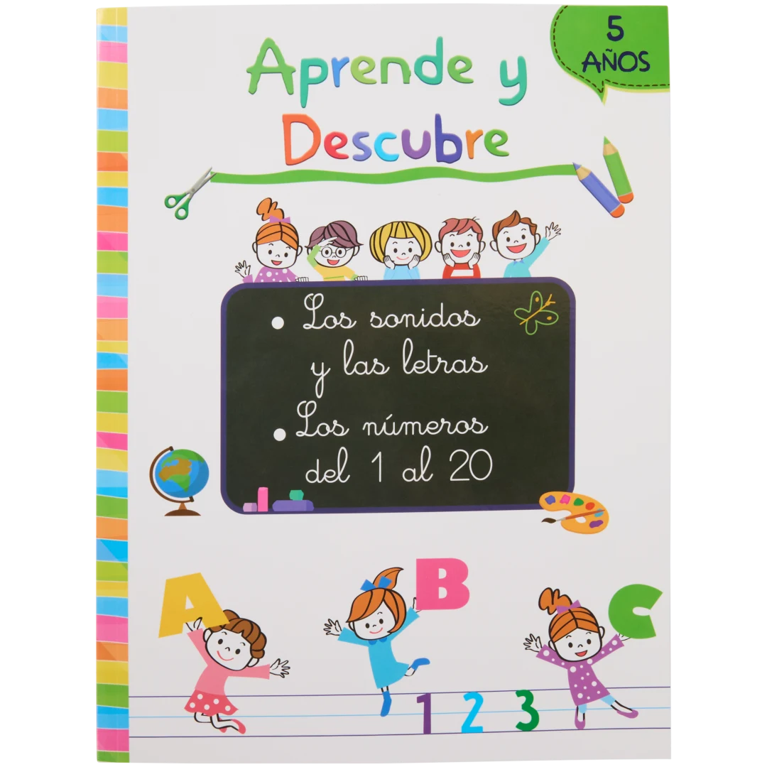 Libro escolar para niños
