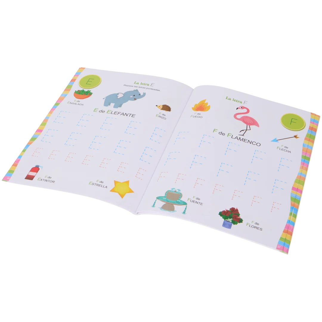 Libro escolar para niños