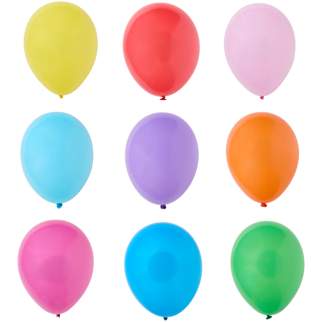 Ballons en latex