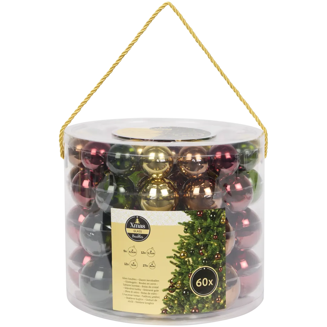 Kerstballen