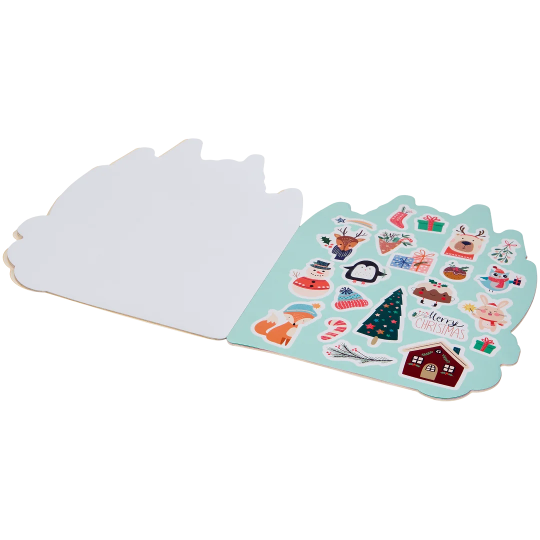 Livro de autocolantes