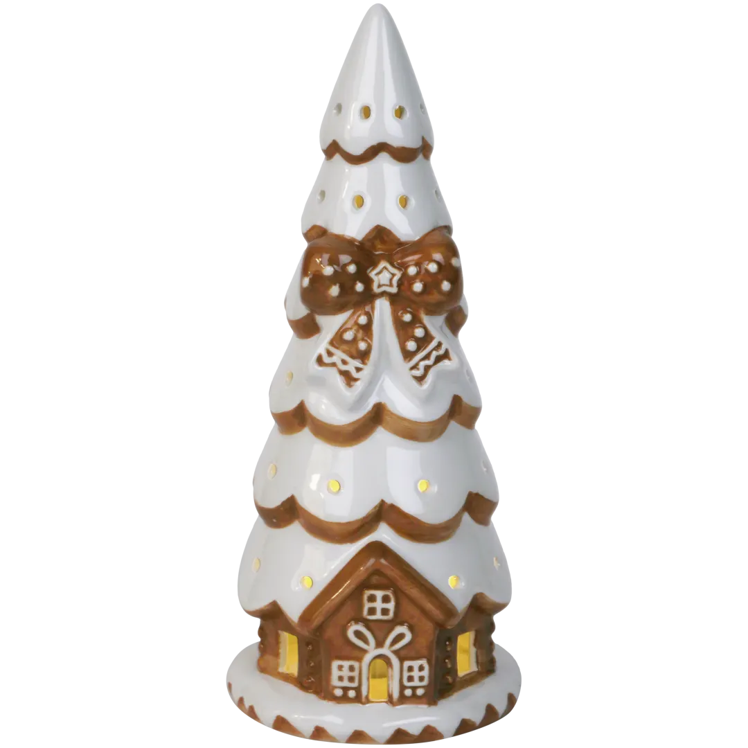 Weihnachtsdeko mit LED-Beleuchtung