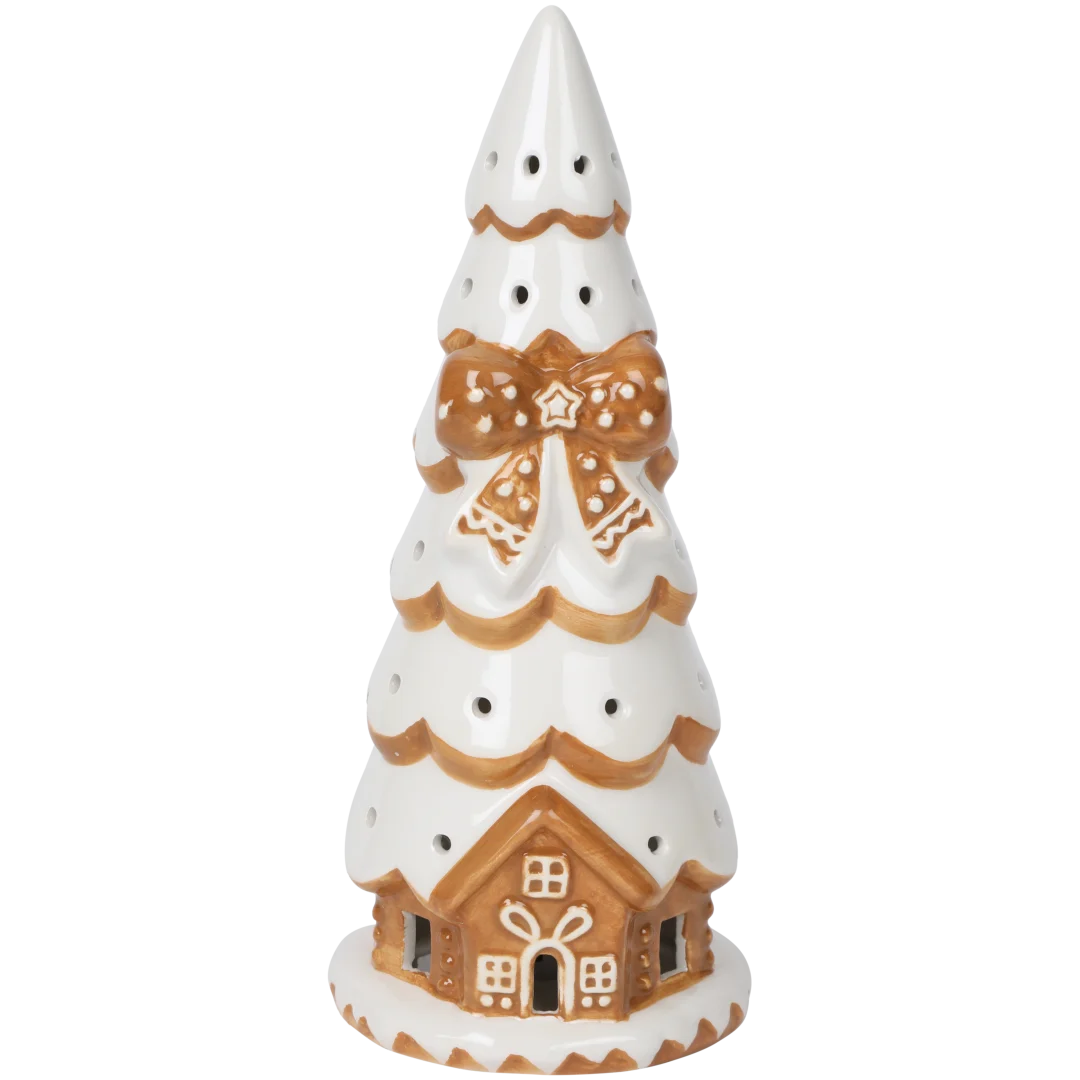 Weihnachtsdeko mit LED-Beleuchtung