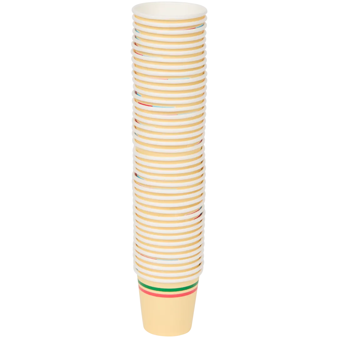 Tazzine di carta per caffè
