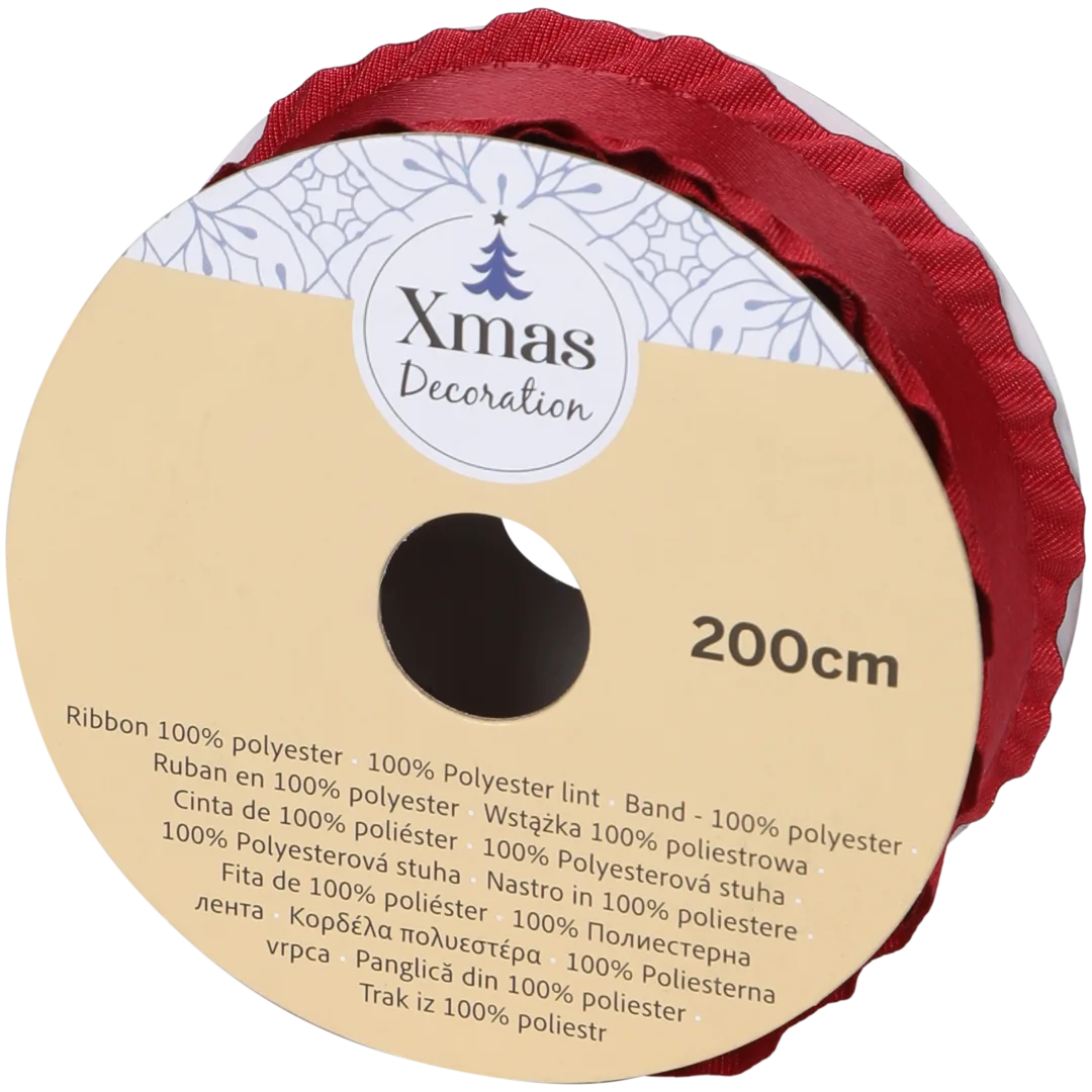 Ruban pour emballage cadeau en rouleau