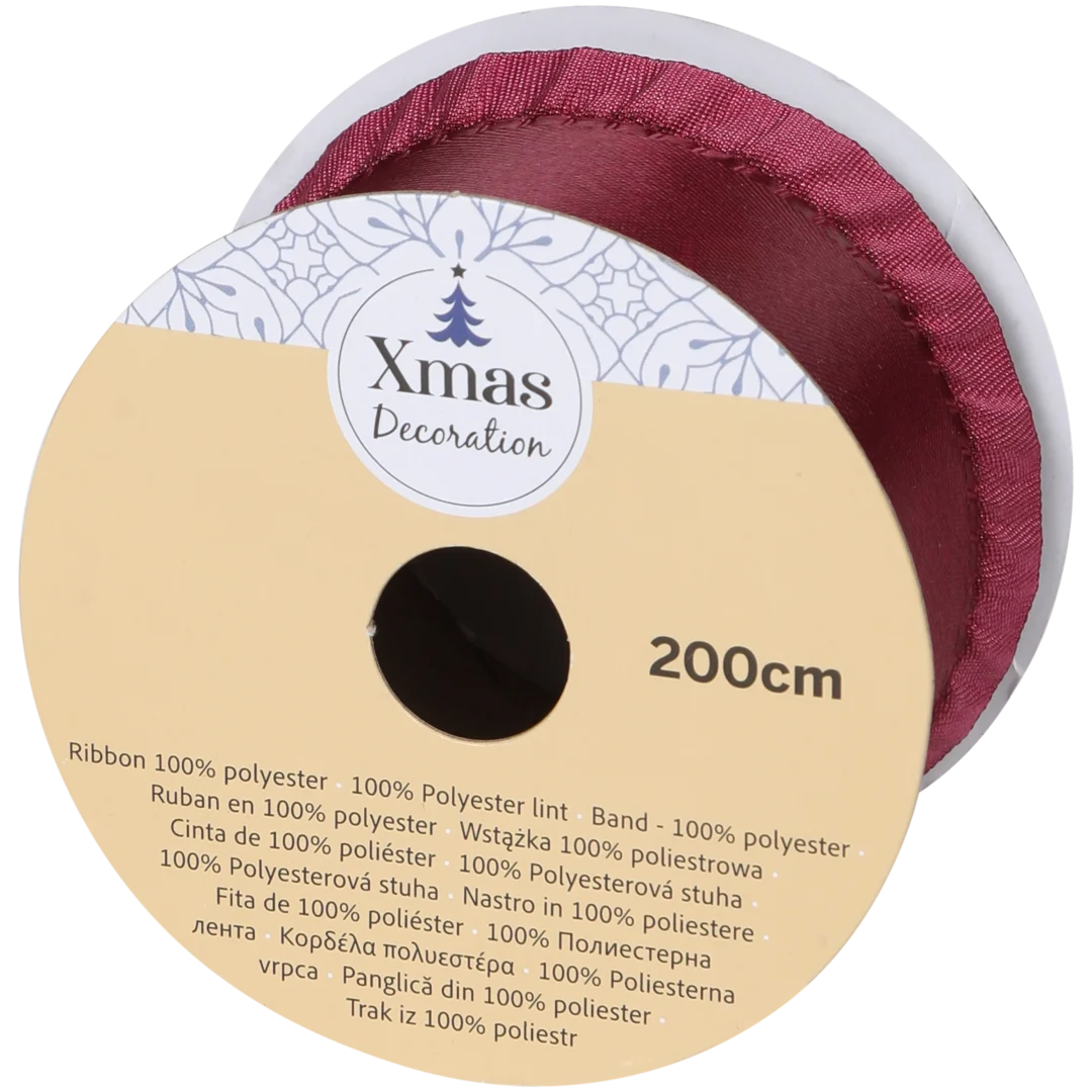 Ruban pour emballage cadeau en rouleau