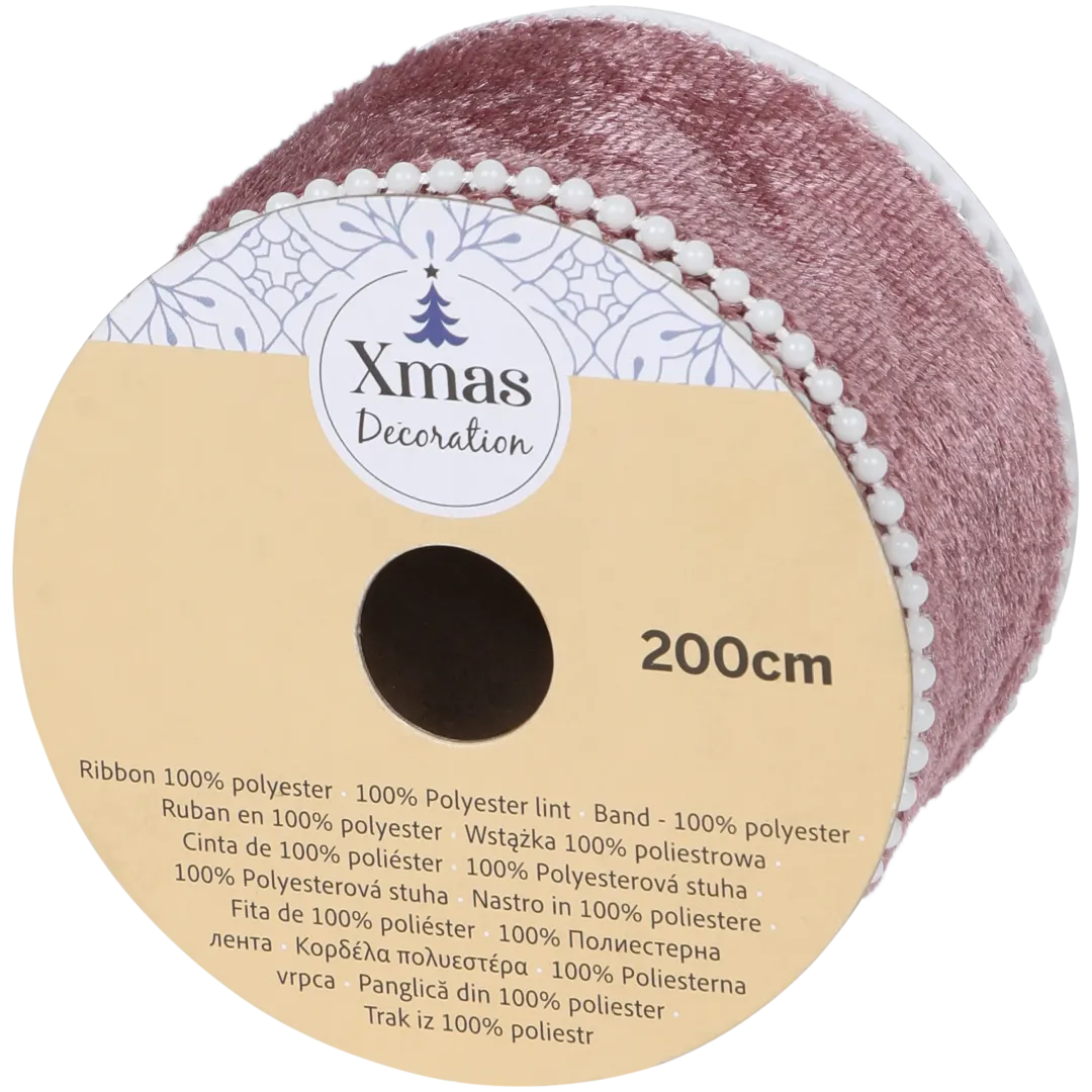 Ruban pour emballage cadeau en rouleau