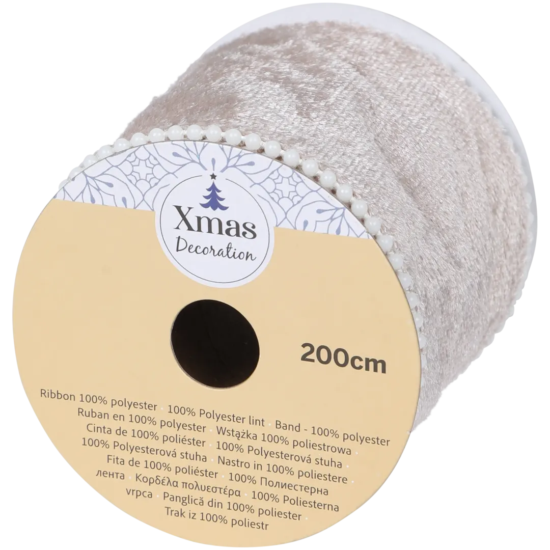 Ruban pour emballage cadeau en rouleau