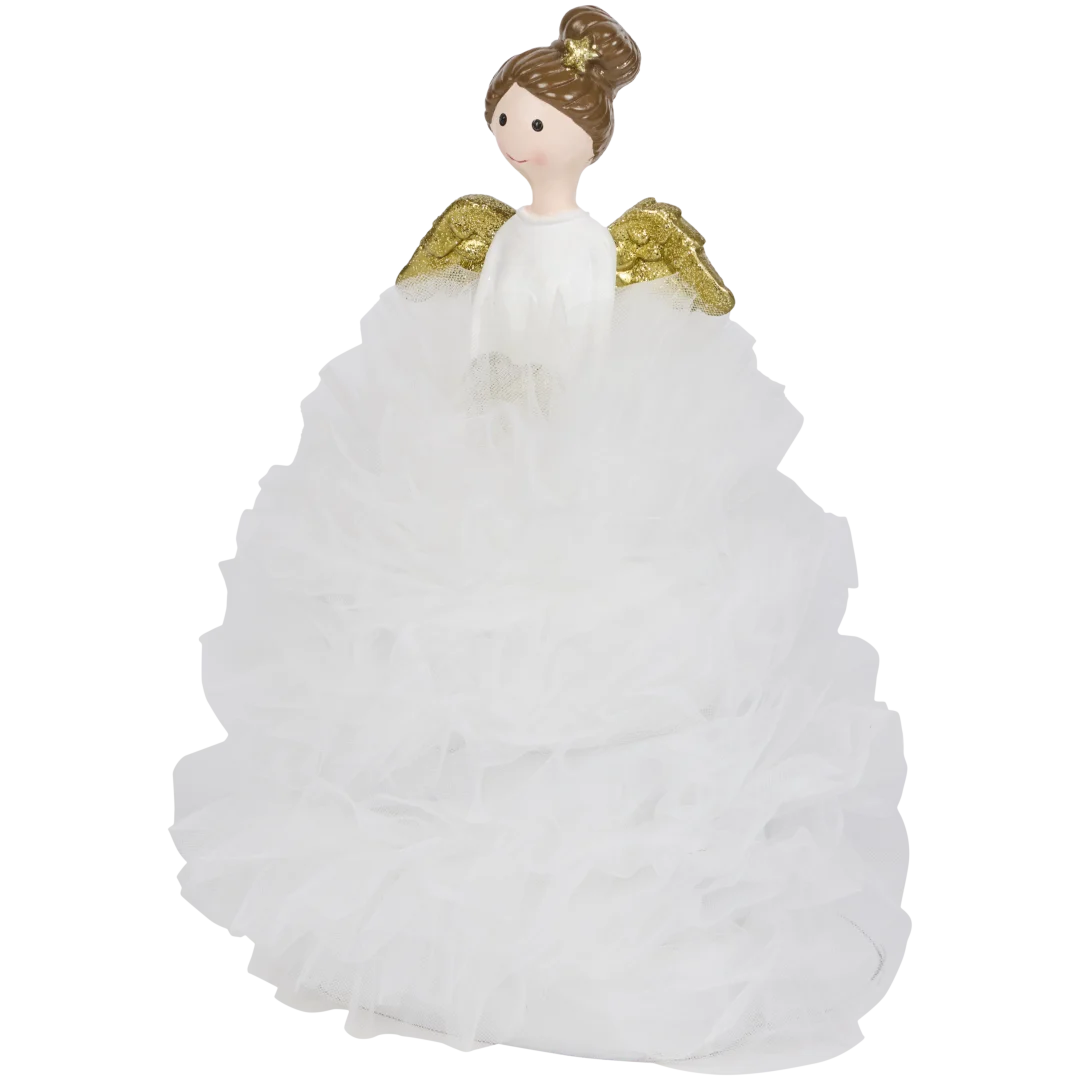 Engel mit Tüllkleid 2