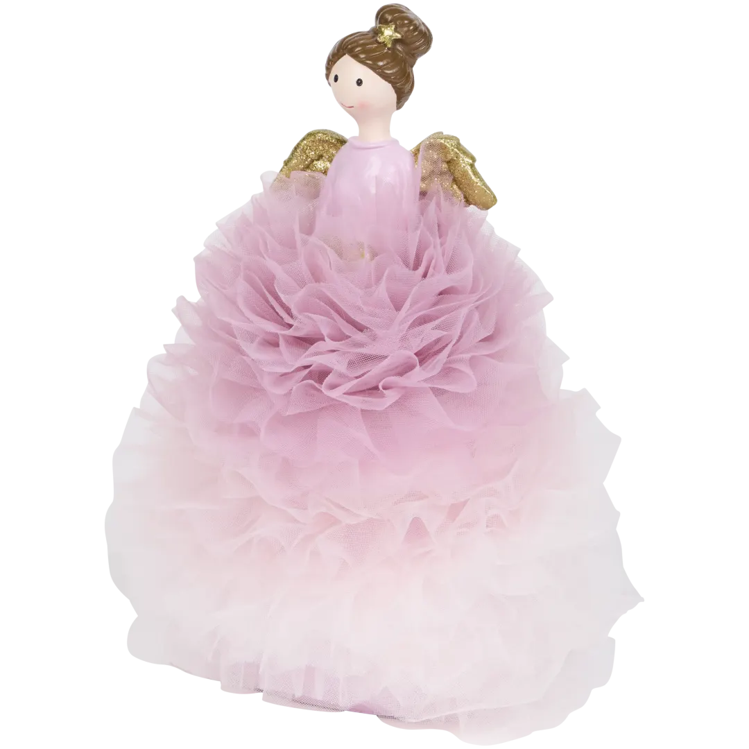 Engel mit Tüllkleid 1