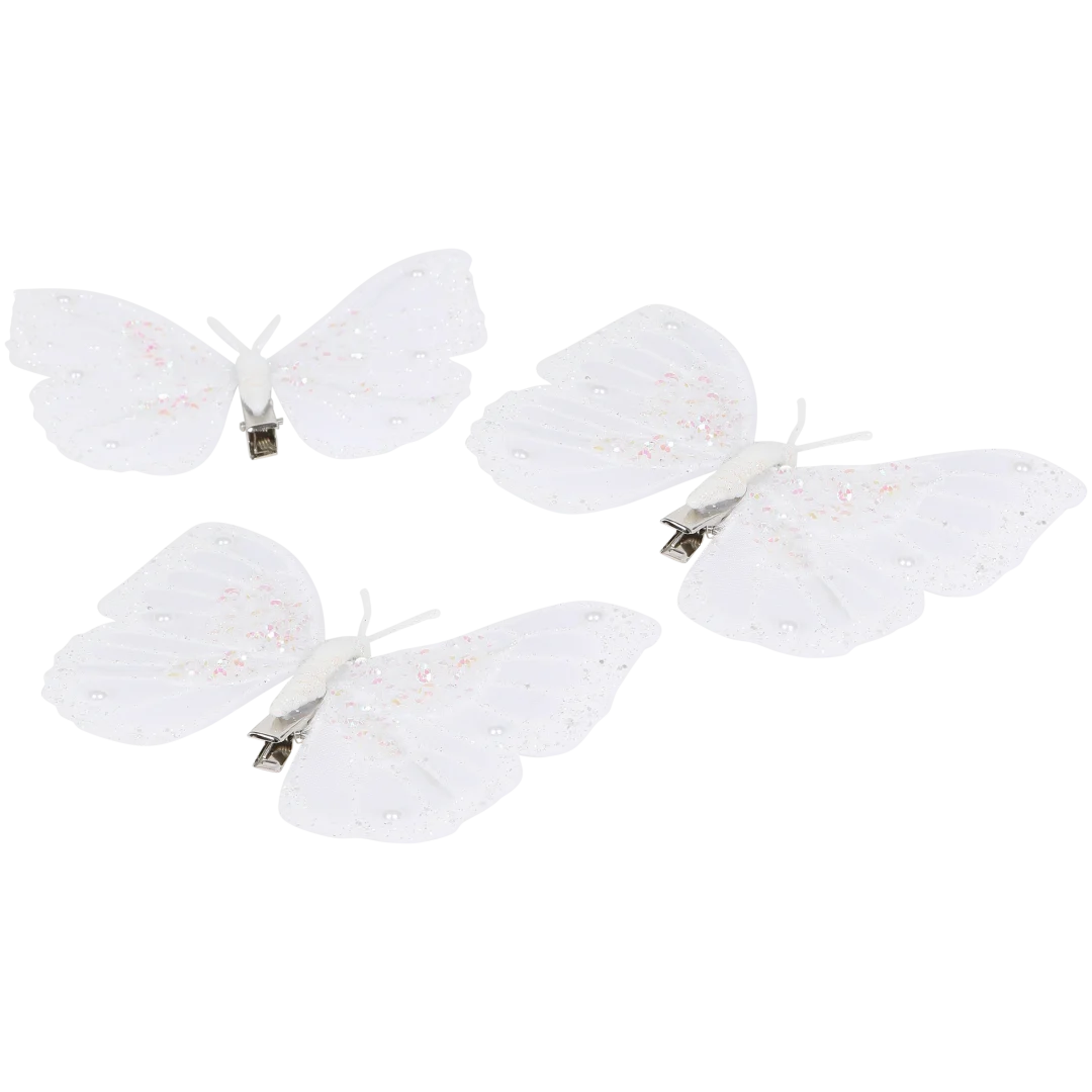 Papillons avec pince
