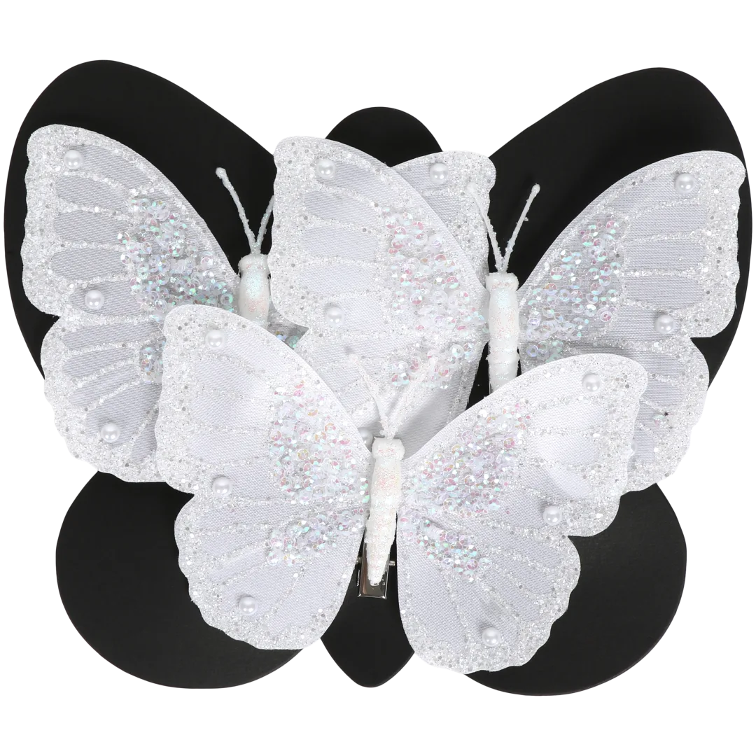Papillons avec pince