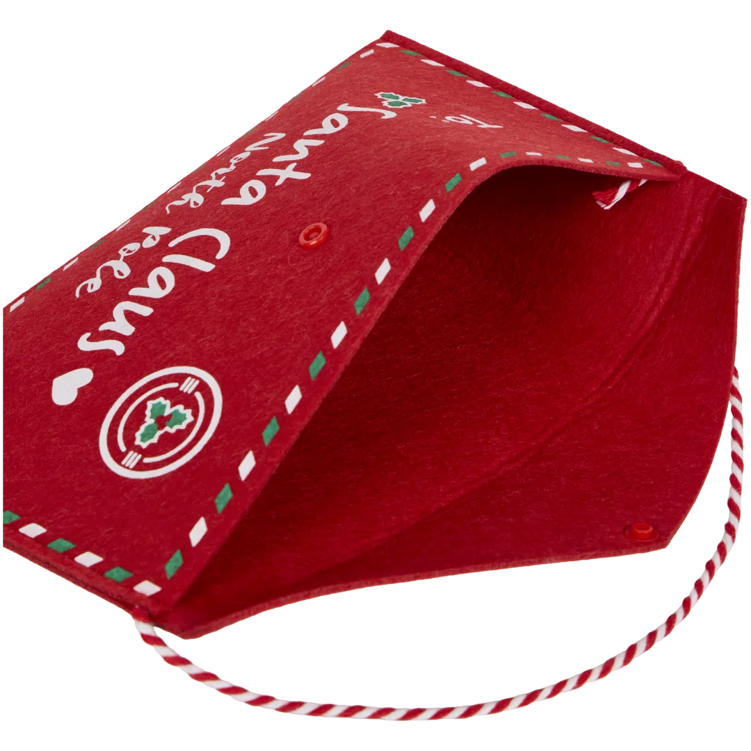 Enfeite de envelope de Natal