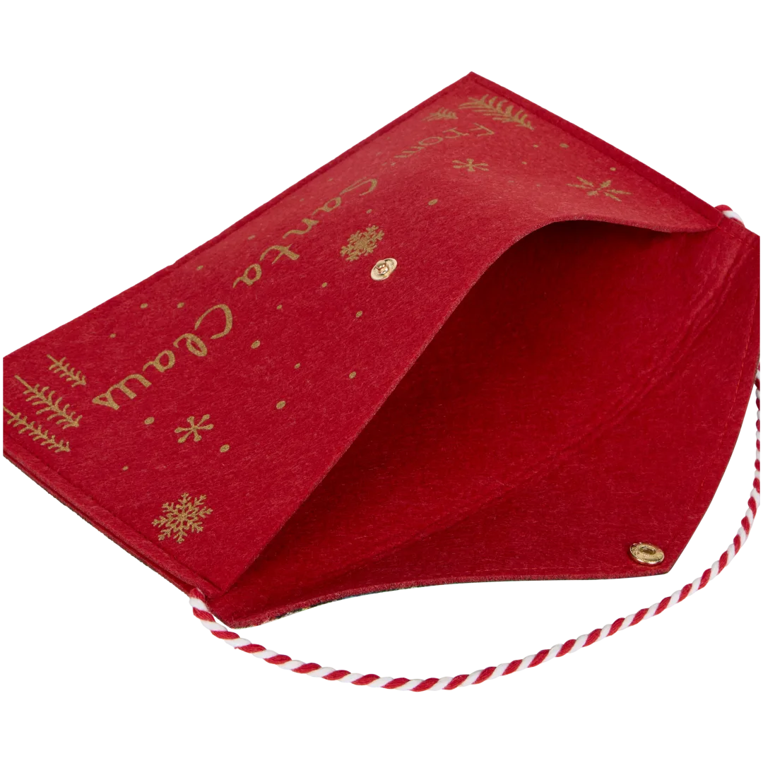 Enfeite de envelope de Natal