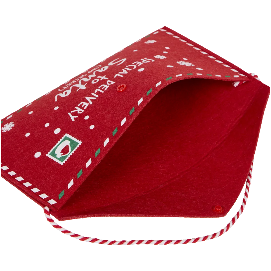 Enfeite de envelope de Natal
