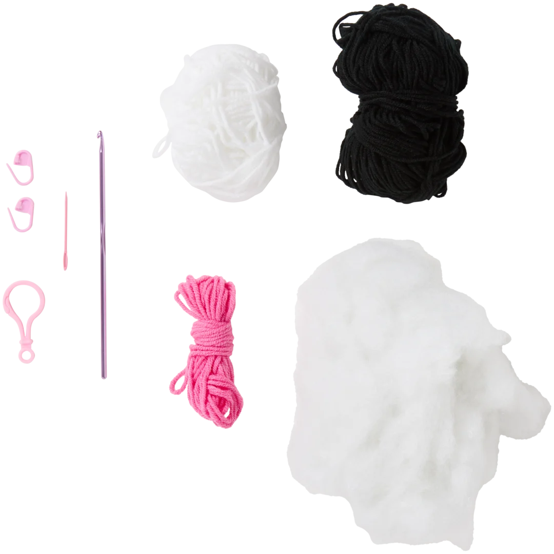 Kit de croché Hello Kitty 5