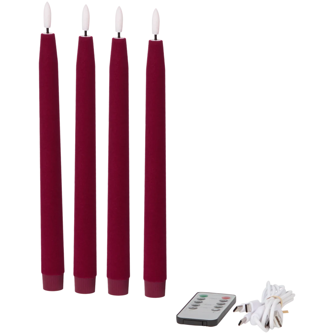 Velvet leddinerkaarsen