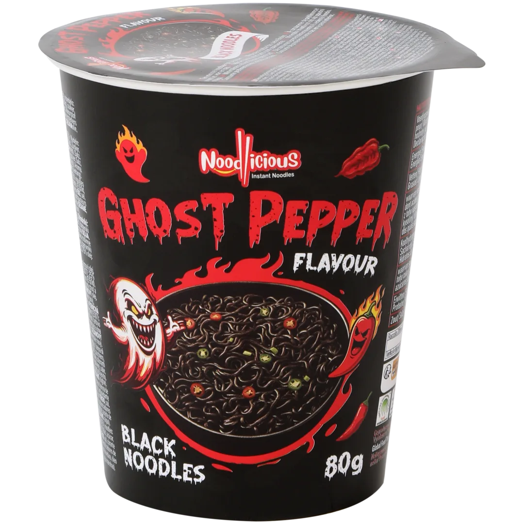 Fideos negros Noodlicious Ghost Pepper