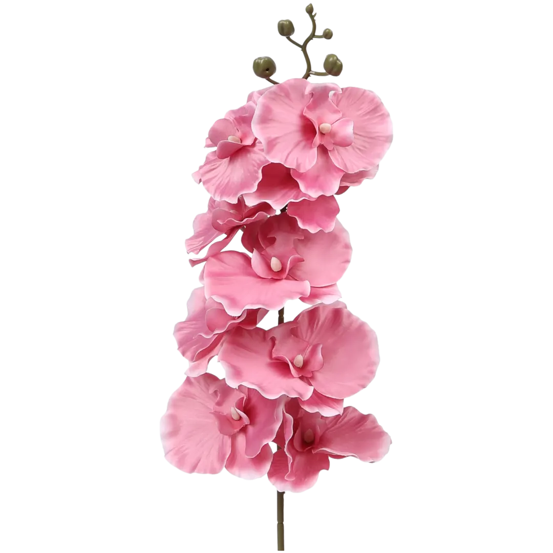Kunst orchidee op steel