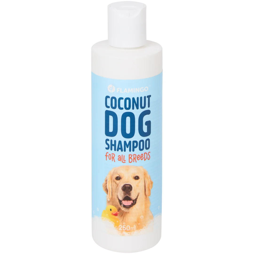 Shampoing pour chiens Flamingo Noix de coco