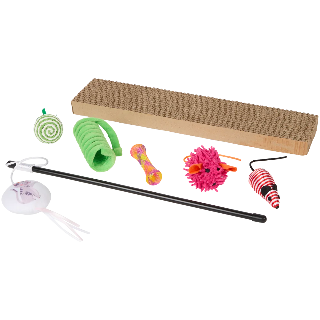 Set de juguetes para gatos by Beeztees