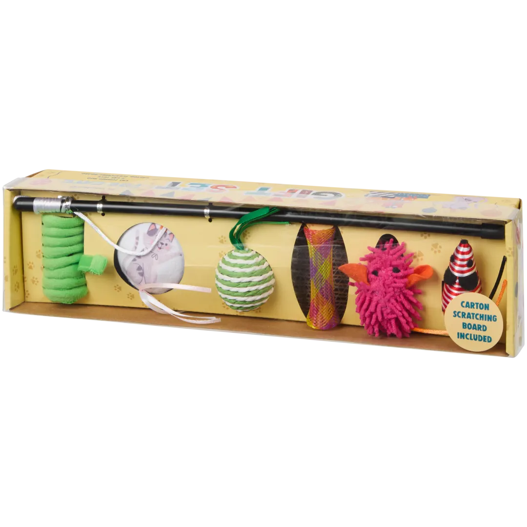 Set de juguetes para gatos by Beeztees
