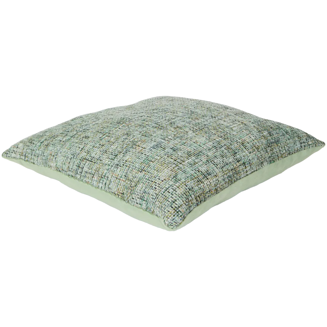Coussin en chenille