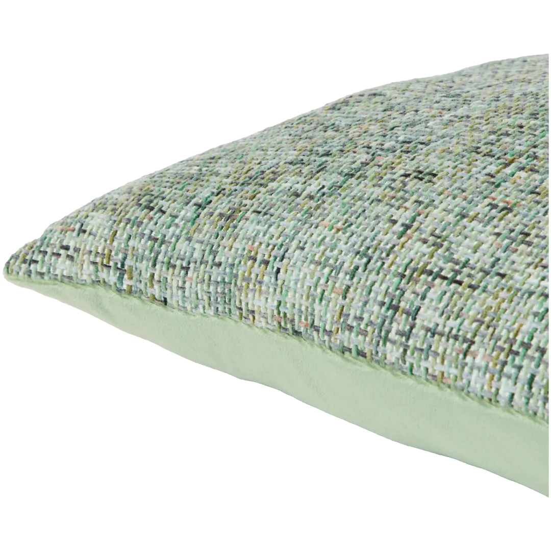 Coussin en chenille