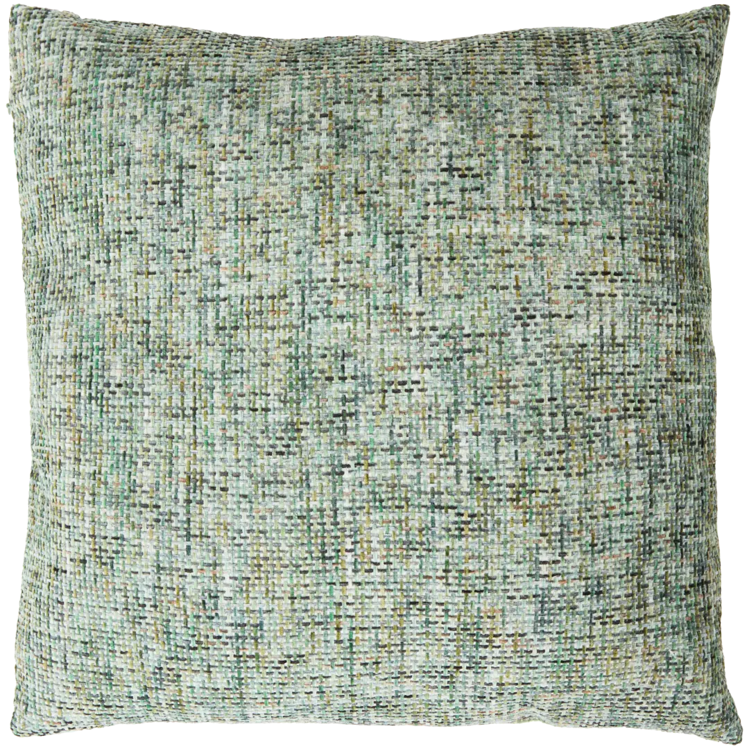 Coussin en chenille